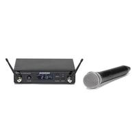 Samson Concert 99 Handheld UHF Wireless Microphone System L-Band - 80 Channels, True Diversity, for Stage & Presentations