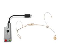 Samson DEU1 Broadcast Headset Microphone Bundle