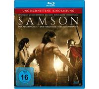 Samson - Episches Historien-Drama nach biblischer Vorlage (Uncut-Kinofassung) [Blu-ray]