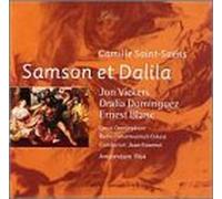 Samson Et Dalila Amsterdam 1964 by Saint-Saens