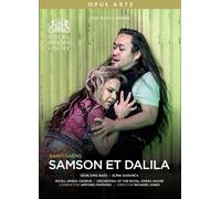 SeokJong Baek; Elina Garanca; Lukasz Golinski; Blaise Malaba; The Orchestra of the Royal Opera House; Antonio Pappano - Camille Saint-Saens: Samson et Dalila [DVD]