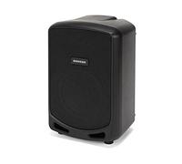 Samson Expedition Escape+ Portable PA System 50 W, 20 h Battery, 6 Inch Woofer + 1 Inch Tweeter, Bluetooth, XPD USB, for Events & Outdoor Use