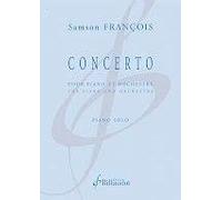 Samson Francois Concerto Piano Book