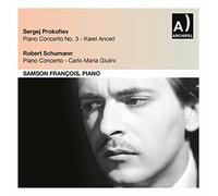 Samson Francois;Czech Phil.Orch.;Orch Nat.de Paris - Piano Concerto No.3; Piano Concerto in A min.