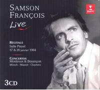 Samson Francois Live 3CD set