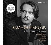 Samson Francois - Samson François: Piano Recital 1960