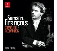 Samson Francois - Complete Recordings [New CD] With DVD, Boxed Set