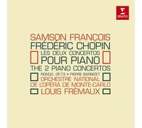 SAMSON/FREMAUX,LOUIS/OMC FRANÇOIS -KLAVIERKONZERTE 1 &2 CD NEW CHOPIN,FREDERIC