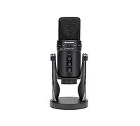 Samson G-Track Pro - Professional USB Microphone with Audio Interface - Black
