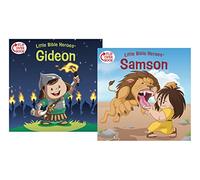 Samson/Gideon Flip-Over Book (Little Bible Heroes)