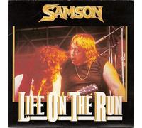 SAMSON - LIFE ON THE RUN 7in (DOUBLE PACK) [32133]
