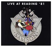 Samson - Live At Reading '81 - CD - K72z