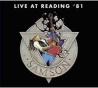 SAMSON: LIVE AT READING '81 - CD SEALED