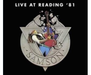 SAMSON: LIVE AT READING '81 - CD SEALED