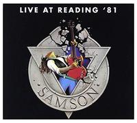 Samson Live at Reading '81 (CD) Album