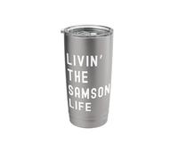 Samson Living The Samson Life Name Stainless Steel Insulated Tumbler