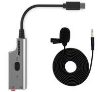 Samson LMU1 Broadcast Lavalier Microphone Bundle