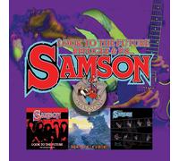 Samson Look To The Future/Refugee/P.S. 3-CD+Bonus Tracks NEW SEALED 2018 Metal