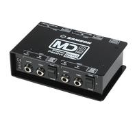 Samson S-Max MD2Pro - Stereo Passive Direct Box