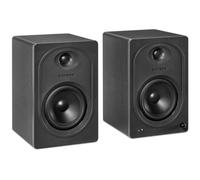 Samson MediaOne MX5BT Bluetooth Studio Monitors, Black, 80 Watts, Class-D Amplifier