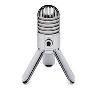 SAMSON Meteor Mic USB Studio Condenser Microphone (Chrome)