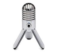 SAMSON Meteor USB Microphone - Chrome