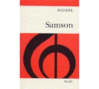 Samson. Mixed Choir And Piano/Organ. Score: Vocal Score