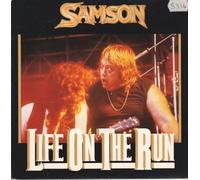 Samson (NWOBHM/Metal Group) - life on the run +3 45 rpm single