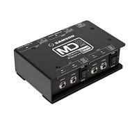 Samson S-Max MD2Pro - Stereo Passive Direct Box