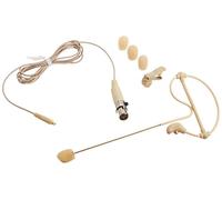 SAMSON SE10X Earset P3 Kit - Microphone with P3 Connector for Beltpack Transmitters, Omnidirectional Pickup, Moisture Resistant, IP65 Rated, Adjustable Boom, Gold-Plated Connector