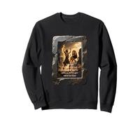Samson Spirit of the Lord Came Powerfully Upon Him Sweatshirt