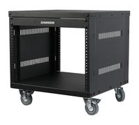 Samson SRK-8 universal rack with casters 8U