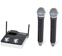 SAMSON Technologies Concert 288m Handheld Dual-Channel Wireless System (Band D) (SWC288MHQ8-D)