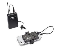 SAMSON Go Mic Mobile - Professional Wireless Microphone System for Smartphones (Receiver Only) - Black