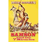 Samson & The 7 Miracles [DVD] [1961] [Region 1] [US Import] [NTSC]