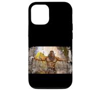 Samson the Judge Bible Story Strength Power Hair Ox Jaw Case for iPhone 12/12 Pro