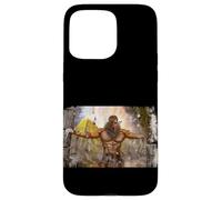 Samson the Judge Bible Story Strength Power Hair Ox Jaw Case for iPhone 15 Pro Max