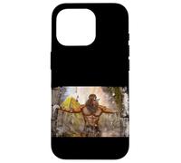 Samson the Judge Bible Story Strength Power Hair Ox Jaw Case for iPhone 16 Pro