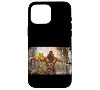 Samson the Judge Bible Story Strength Power Hair Ox Jaw Case for iPhone 16 Pro Max