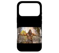 Samson the Judge Bible Story Strength Power Hair Ox Jaw Case for iPhone 17 Pro