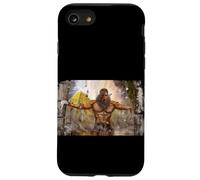 Samson the Judge Bible Story Strength Power Hair Ox Jaw Case for iPhone SE (2020) / 7/8