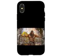 Samson the Judge Bible Story Strength Power Hair Ox Jaw Case for iPhone X/XS