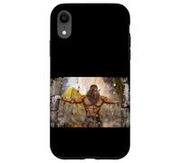 Samson the Judge Bible Story Strength Power Hair Ox Jaw Case for iPhone XR