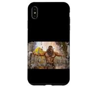 Samson the Judge Bible Story Strength Power Hair Ox Jaw Case for iPhone XS Max