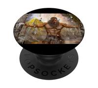 Samson the Judge Bible Story Strength Power Hair Ox Jaw PopSockets Adhesive PopGrip