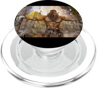 Samson the Judge Bible Story Strength Power Hair Ox Jaw PopSockets PopGrip for MagSafe