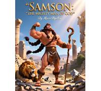 Samson:The Mighty Man of God | A tale of strength, faith, and God’s power.: A Christian Children’s Bible Story About Strength, Courage, and Faith | ... 4-10 (Seeds of Faith - Foundational Series)