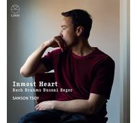 Samson Tsoy : Samson Tsoy: Inmost Heart CD (2025) NEW Fast and FREE P & P