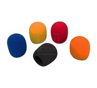 Samson WS1C Coloured Windscreen 5-pack
