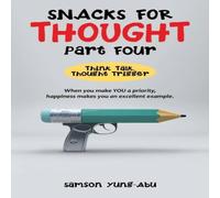 Samson Yung-Abu Snacks for Thought Part Four: Think Talk, Thought Trigger Samson Yung-Abu Multicolor